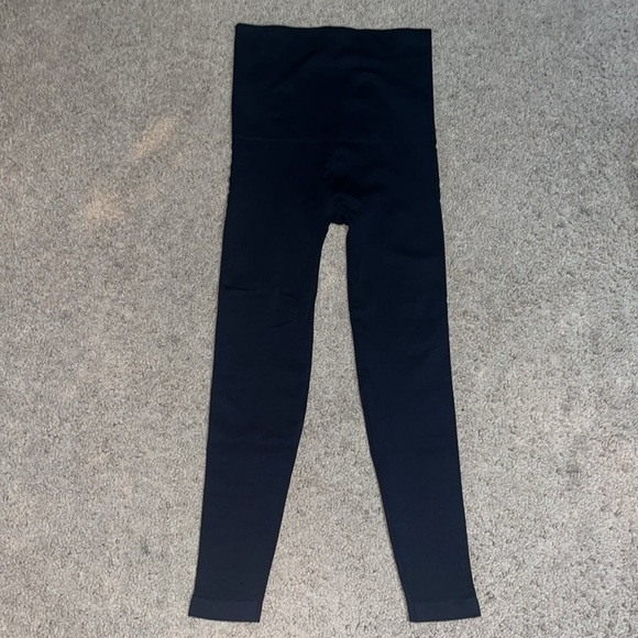 Belly Bandit Mother Tucker Postpartum Shapewear Leggings Compression Black Small - Picture 3 of 8